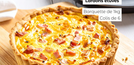 Lardons fumés crus 5x5x25-Bazin-Grancoeur-06/26