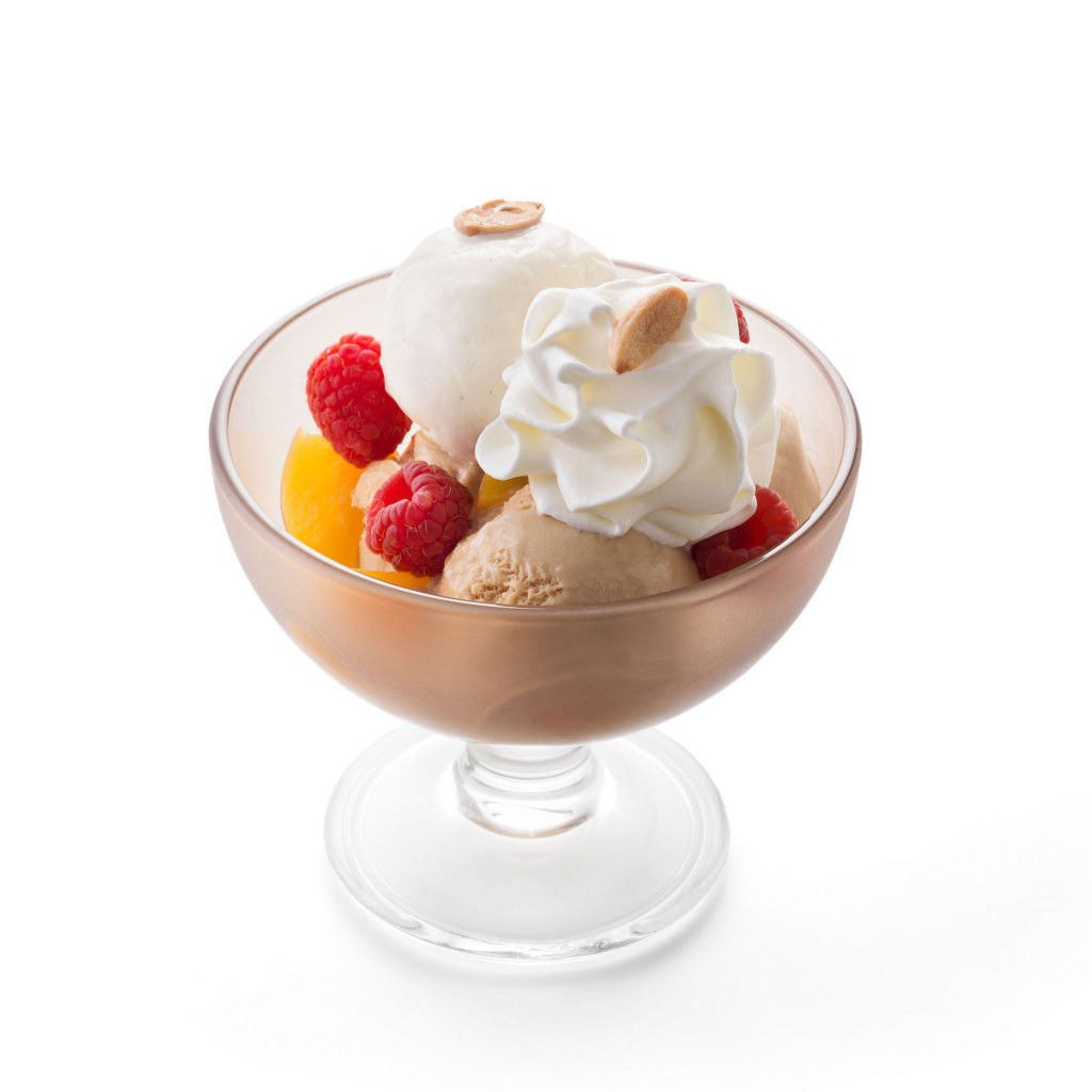 Pêche Melba