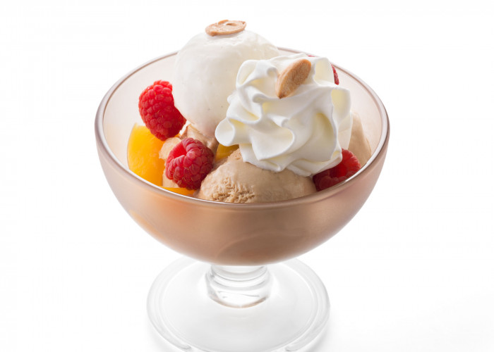 Pêche Melba
