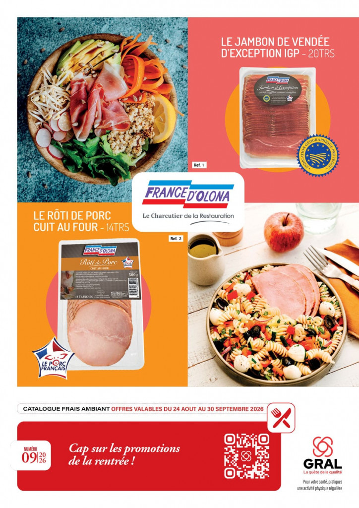 Cap sur les promotions de la rentrée !