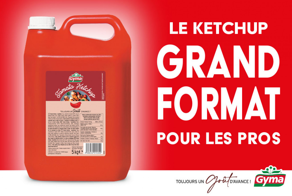 Sauce Ketchup 5 kg : la solution idéale pour les professionnels