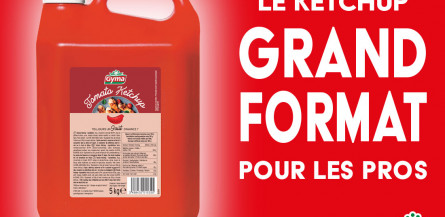 Sauce Ketchup 5 kg : la solution idéale pour les professionnels