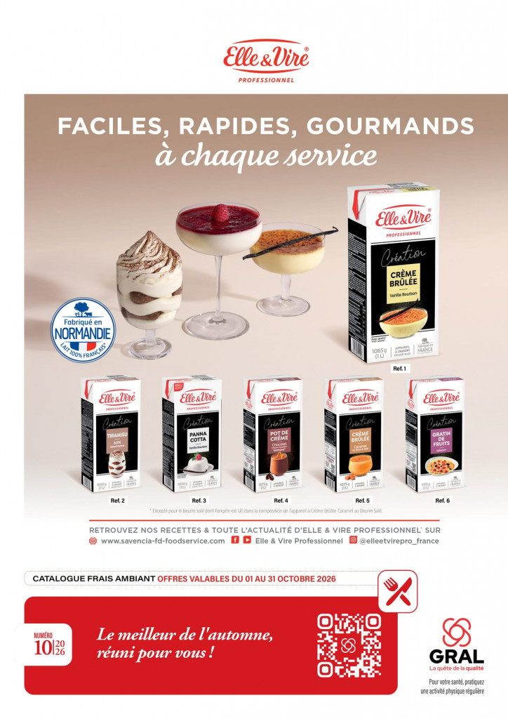 Le meilleur de l&rsquo;automne, réuni pour vous !