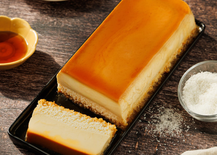 Flan coco Antillais crémeux au caramel