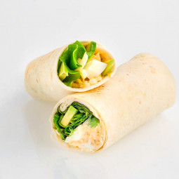 Wrap à la truite