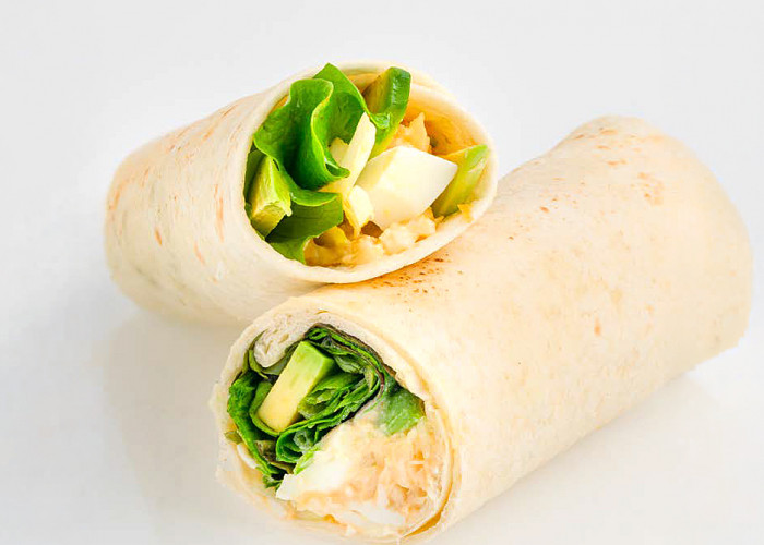 Wrap à la truite